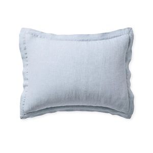 2 Serena & Lily Cavallo Linen Shams King